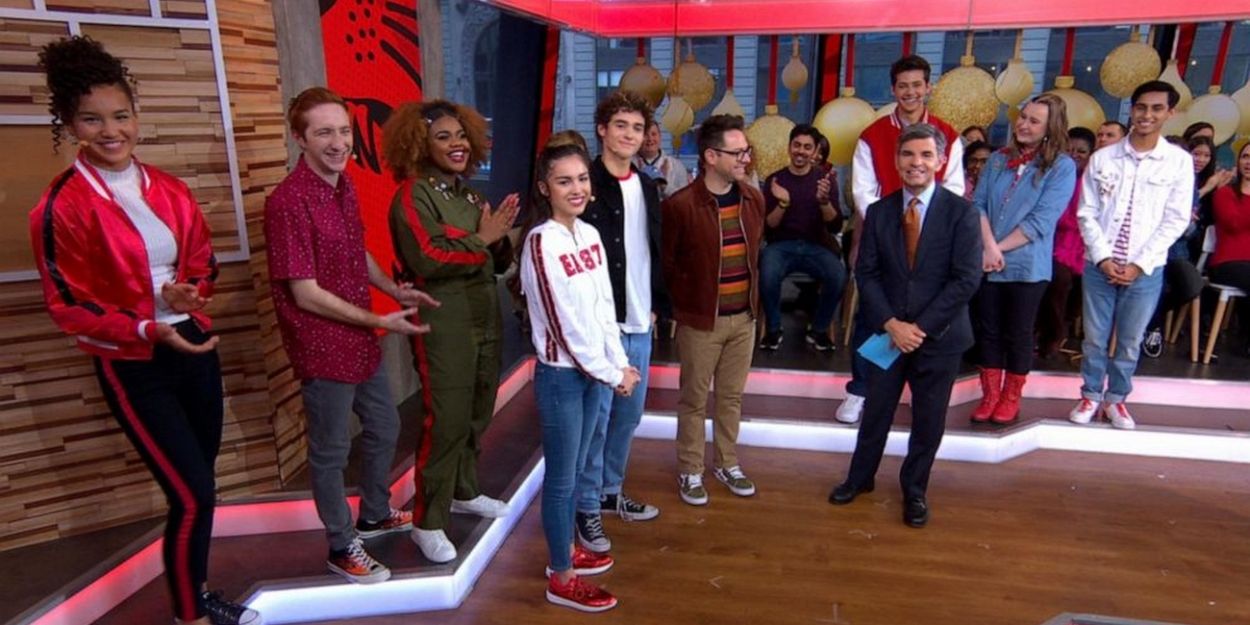 VIDEO: The Cast of HIGH SCHOOL MUSICAL: THE MUSICAL: THE SERIES Performs on GMA Video