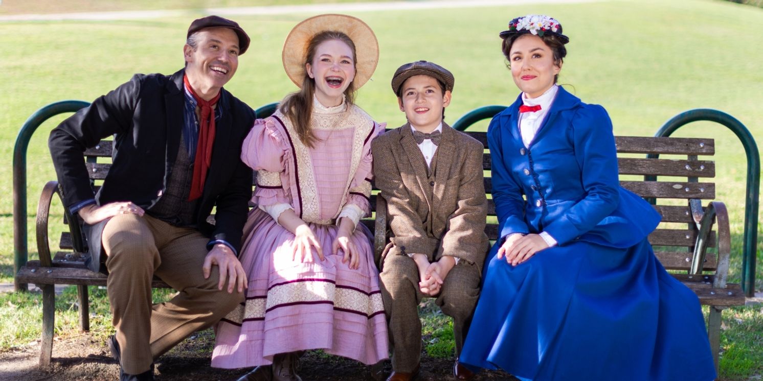 Cast Announced for MARY POPPINS at Theatre Under The Stars  Image