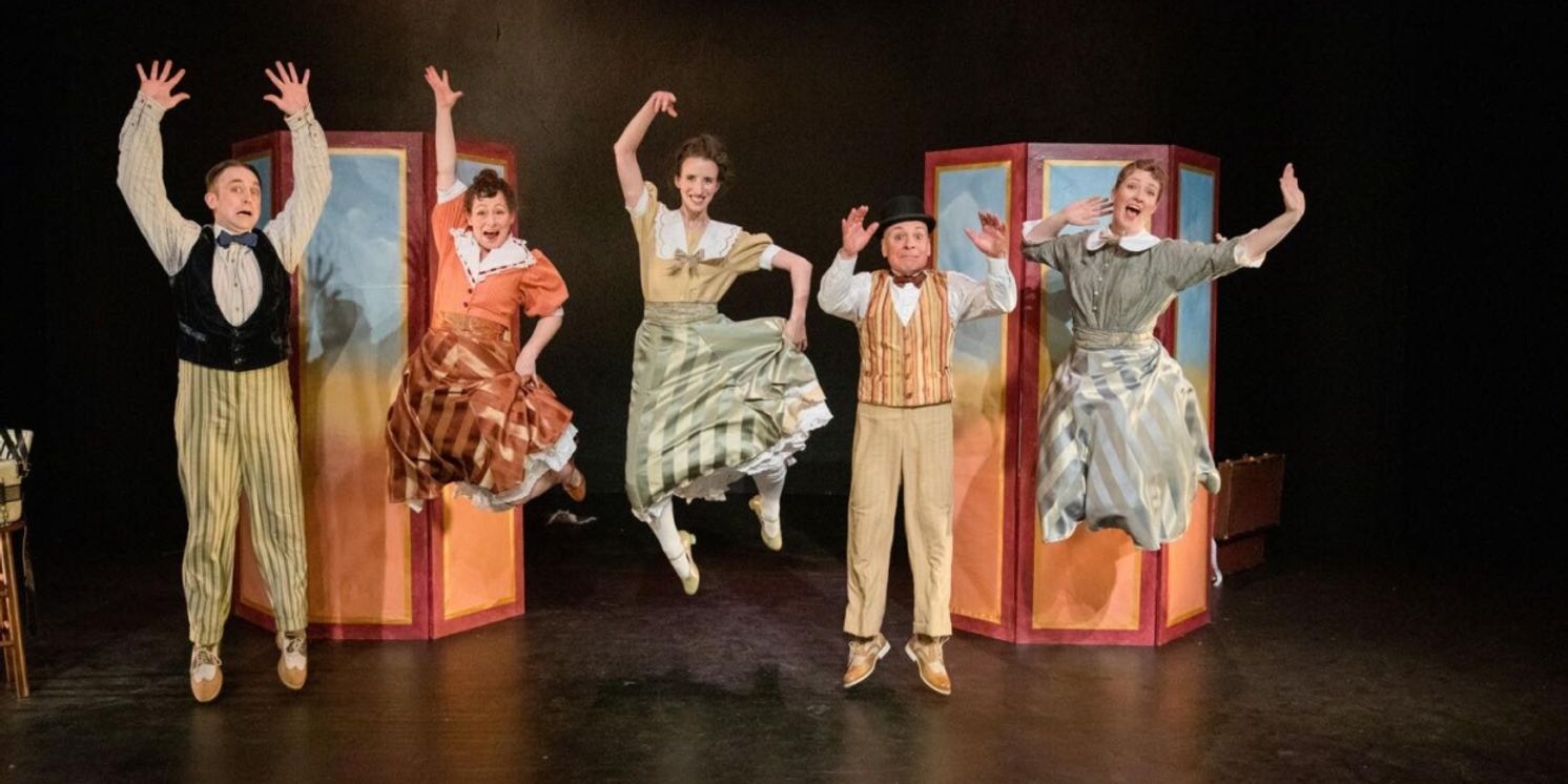 Review: Happenstance Theater's POCKET MOXIE at Theater Project  Image