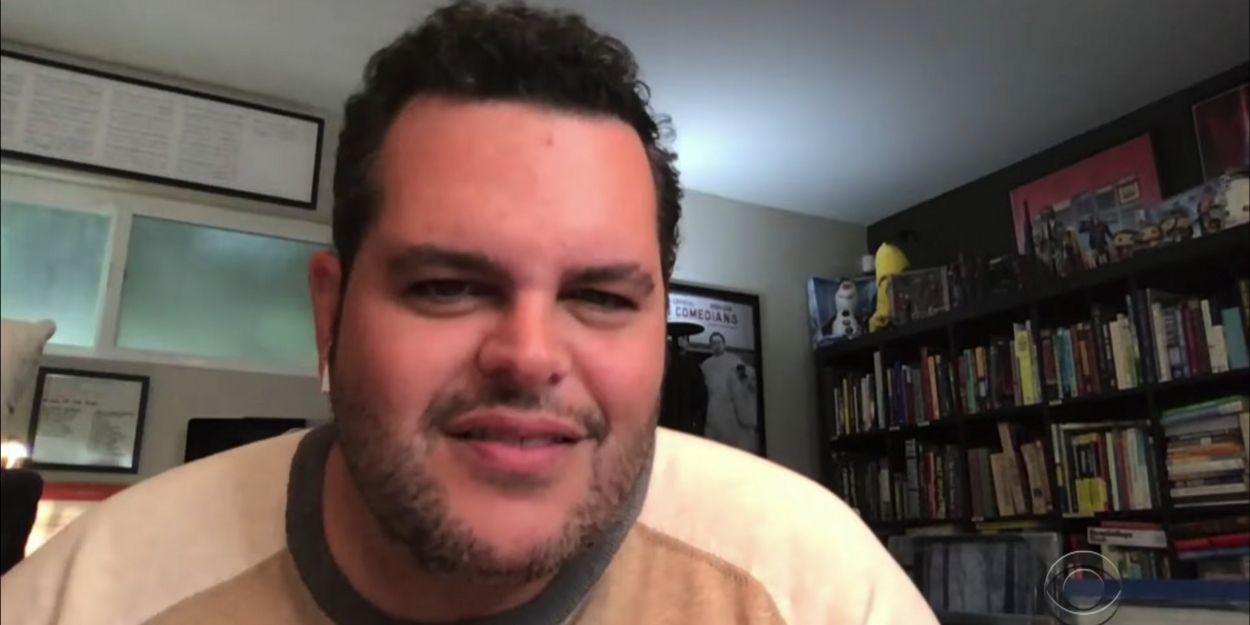 VIDEO: Josh Gad Talks ONCE UPON A SNOWMAN on THE LATE LATE SHOW Video