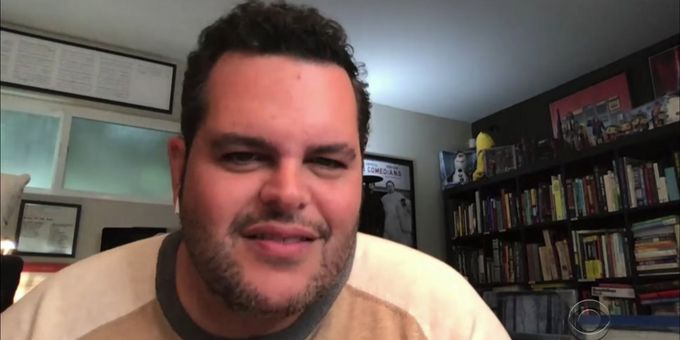 VIDEO: Josh Gad Talks ONCE UPON A SNOWMAN on THE LATE LATE SHOW