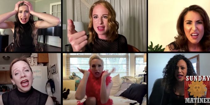 VIDEO: The Ladies of CHICAGO Sing a 'Cell Block Tango' for Quarantine