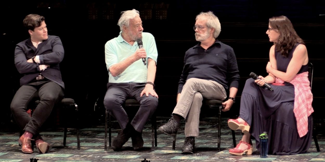 TV Exclusive: Stephen Sondheim & John Weidman Tell the Story of ROAD SHOW at… Video