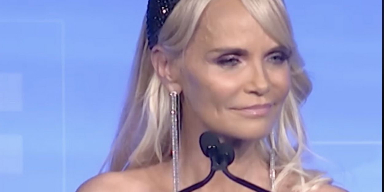 VIDEO: Watch Kristin Chenoweth Accept HRC's Ally for Equality Award! Video