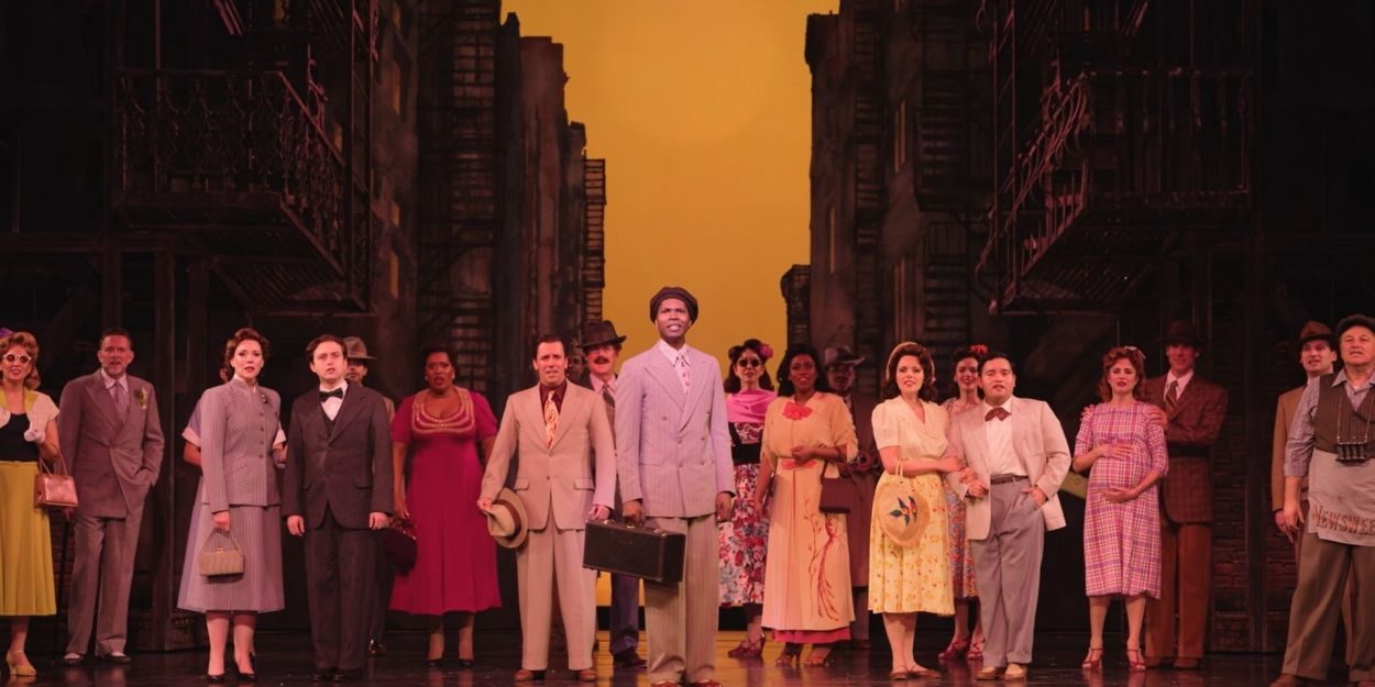 Video: Watch the Cast of NEW YORK, NEW YORK Perform 'Light' in Honor of… Video