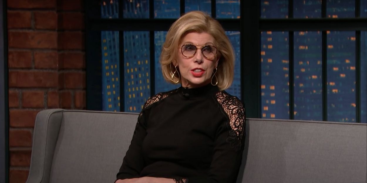 VIDEO: Christine Baranski Shares Her Favorite Tony Awards Memories Video