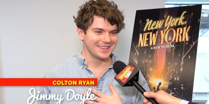 Video: NEW YORK, NEW YORK Cast Members Break Down Their Characters