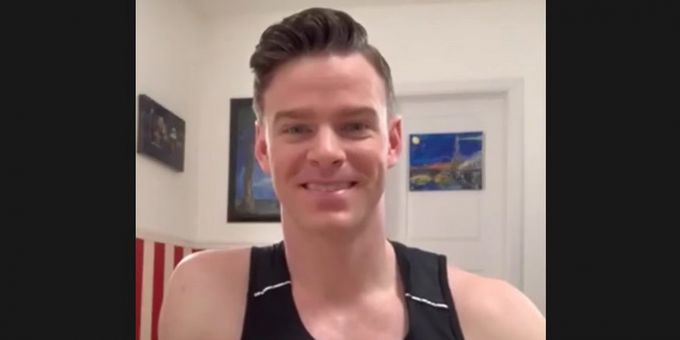 VIDEO: Weston Krukow Teaches a Virtual Dance Class For BroadwaySF
