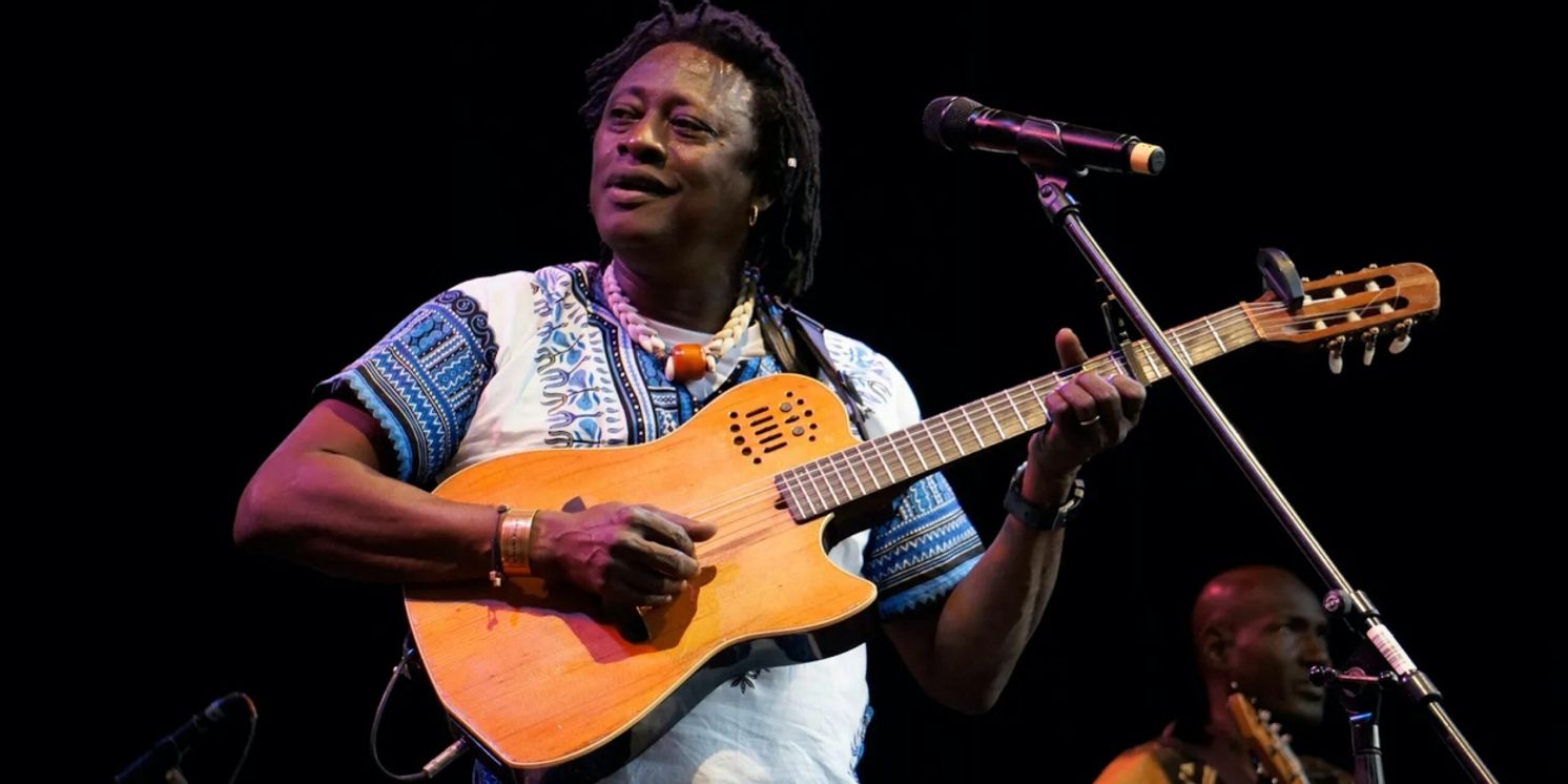 Habib Koit to Kick Off Hammer Theatre Center's Black Cab Jazz Series in November  Image