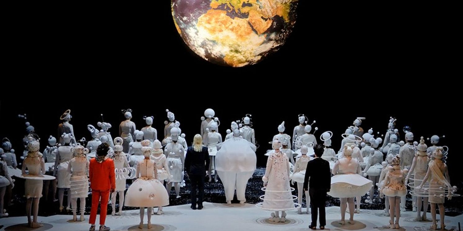The Greek National Opera Presents Laurent Pelly's Production Of Offenbach's LE VOYAGE DANS LA LUNE, July 12-13  Image
