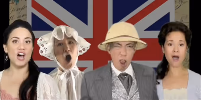 VIDEO: Trailer for All-Asian A GENTLEMAN'S GUIDE TO LOVE AND MURDER