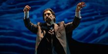 Hershey Felder of HERSHEY FELDER AS CLAUDE DEBUSSY IN A PARIS LOVE STORY Transports U