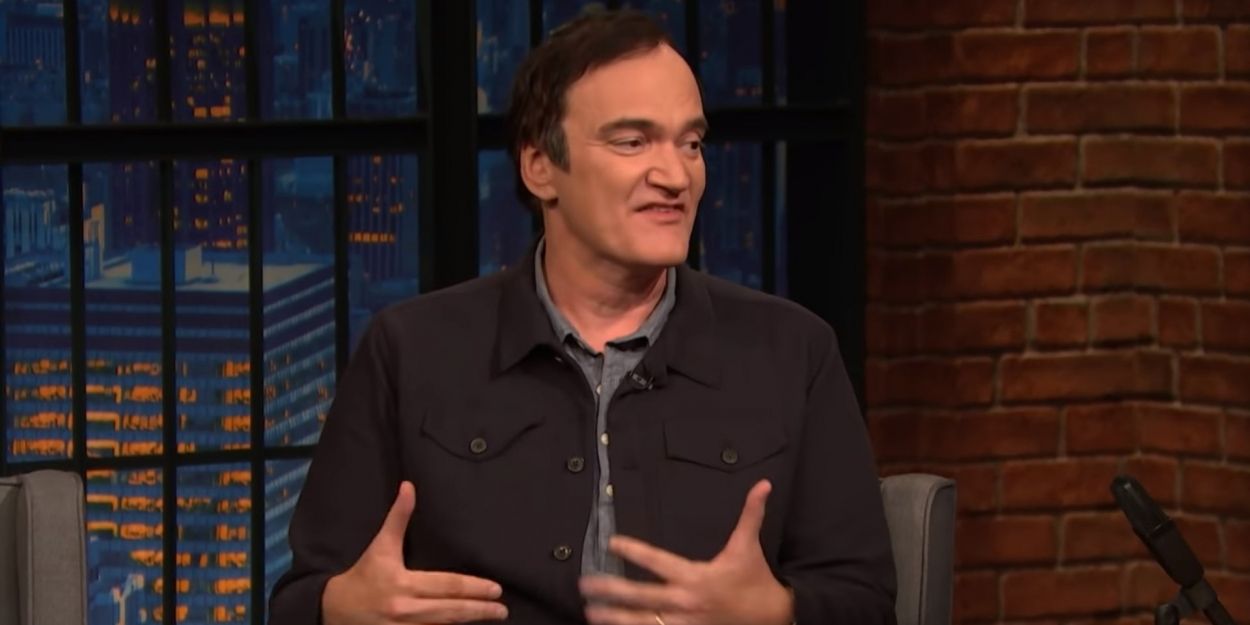 VIDEO: Quentin Tarantino Talks About His Latest Film on LATE NIGHT WITH SETH MEYERS Video