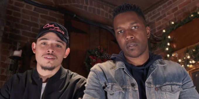 VIDEO: Anthony Ramos and Leslie Odom Jr. Talk HAMILTON, Their Solo Albums, & More with TIDAL