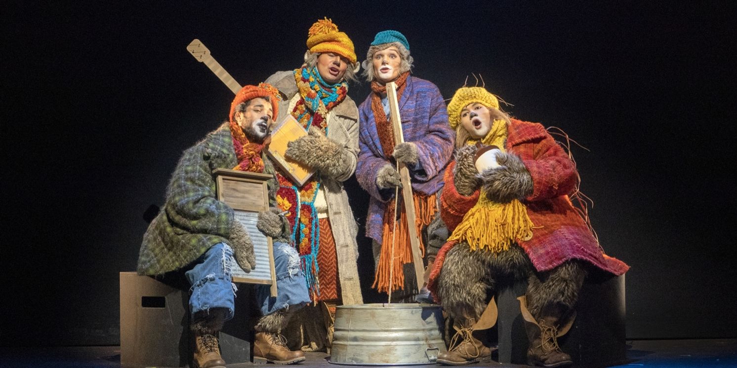 JIM HENSON'S EMMET OTTER'S JUG-BAND CHRISTMAS to Play Chicago This Holiday Season  Image