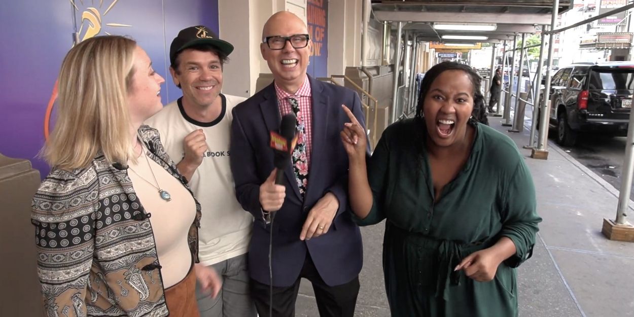 VIDEO: Hangin' on 45th Street with the Cast of FREESTYLE LOVE SUPREME Video