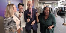VIDEO: Hangin' on 45th Street with the Cast of FREESTYLE LOVE SUPREME