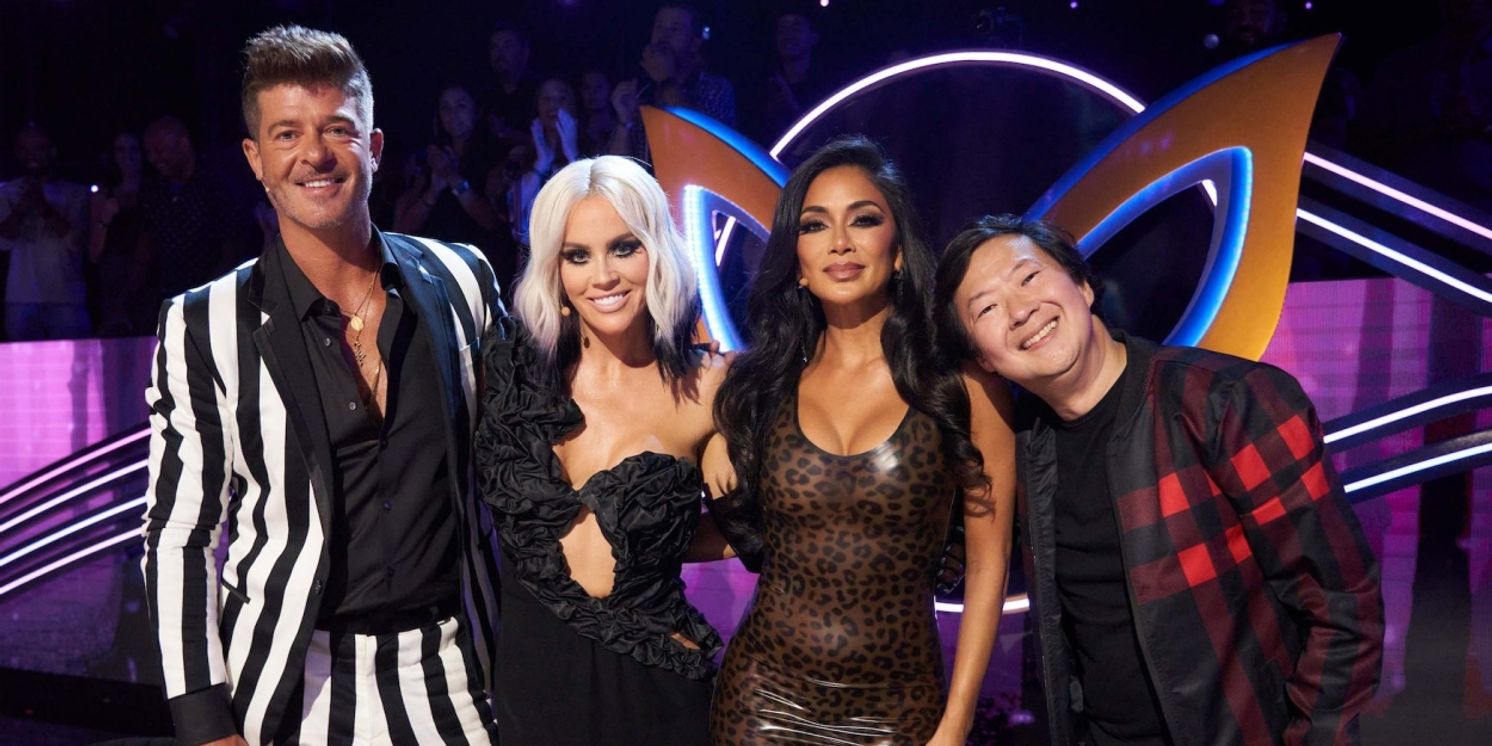 FOX to Air Back-to-Back Night Episodes of THE MASKED SINGER & LEGO MASTERS  Image