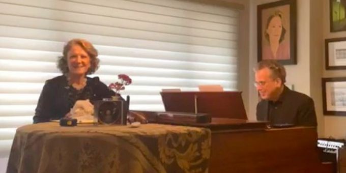 VIDEO: Linda Lavin and Billy Stritch Perform Second Hump Day Concert Live on Facebook
