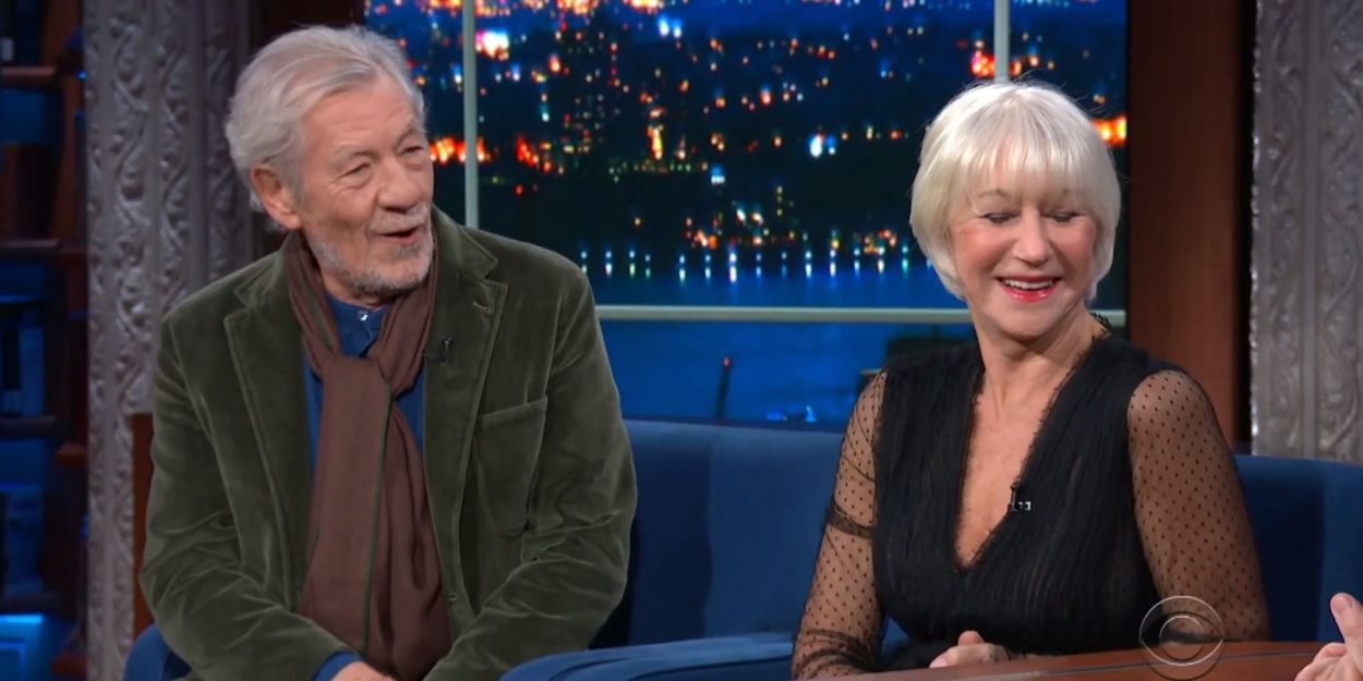 VIDEO: Helen Mirren and Ian McKellen Talk About the Stage Roles that Got Away on THE… Video