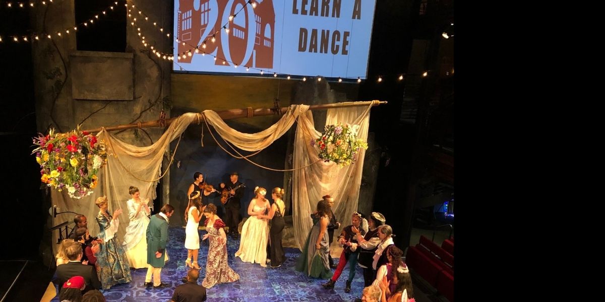 Review: PLAY IS THE THING FOR GUESTS OF CSC'S CAPULET COSTUME BALL, HONORING THEATER COMPANY'S 20TH at Chesapeake Shakespeare Company