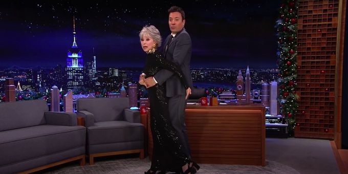 VIDEO: Rita Moreno Demonstrates WEST SIDE STORY Dance on TONIGHT SHOW