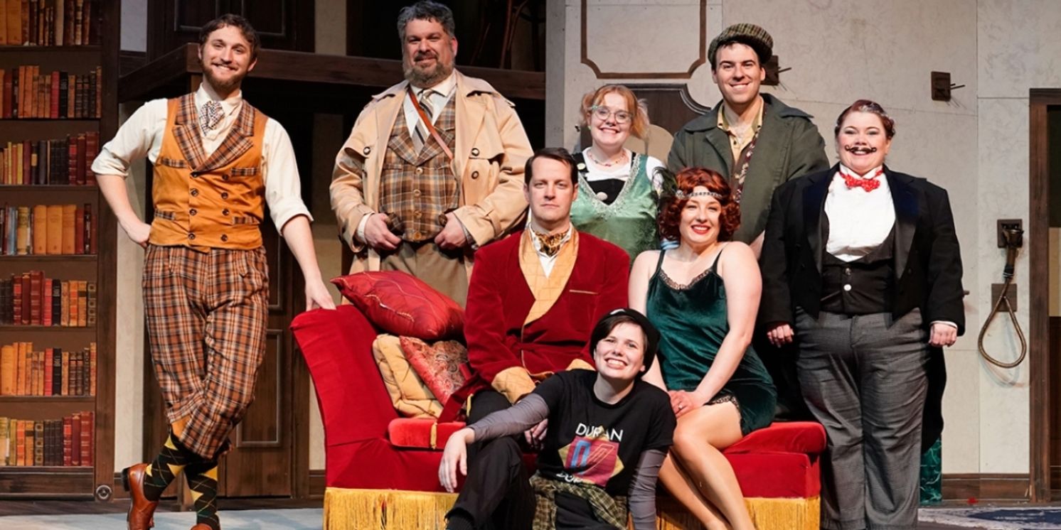 THE PLAY THAT GOES WRONG Opens At The Croswell Opera House  Image
