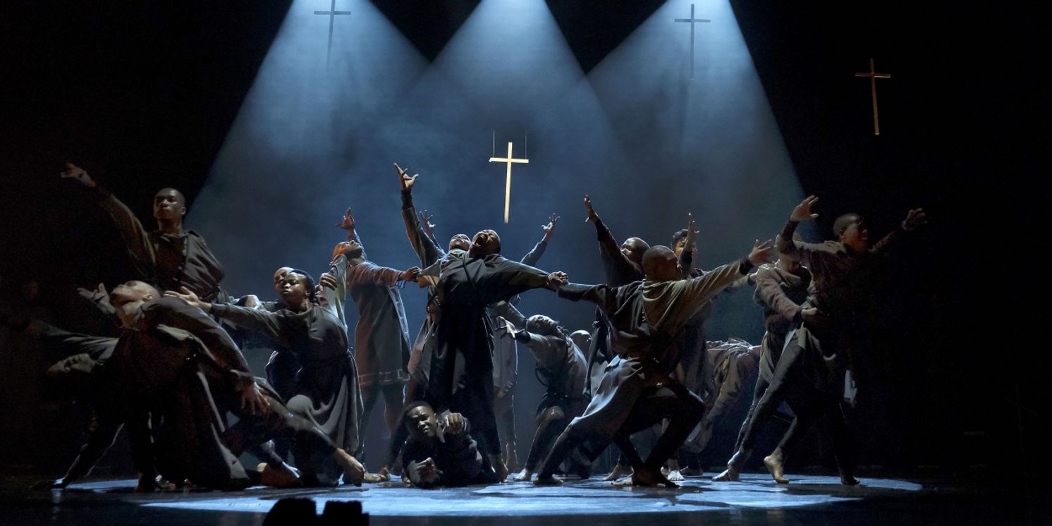 Vuyani Dance Theater to Return to The Joyce Theater in April With CION: REQUIEM OF RAVEL'S BOLERO  Image