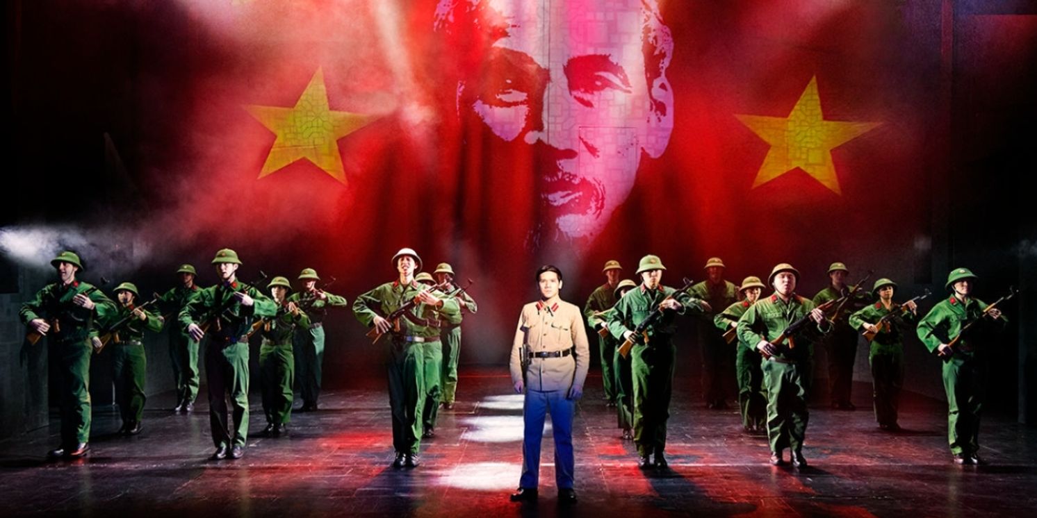 Gerald Santos Wraps Up Work on MISS SAIGON Denmark  Image
