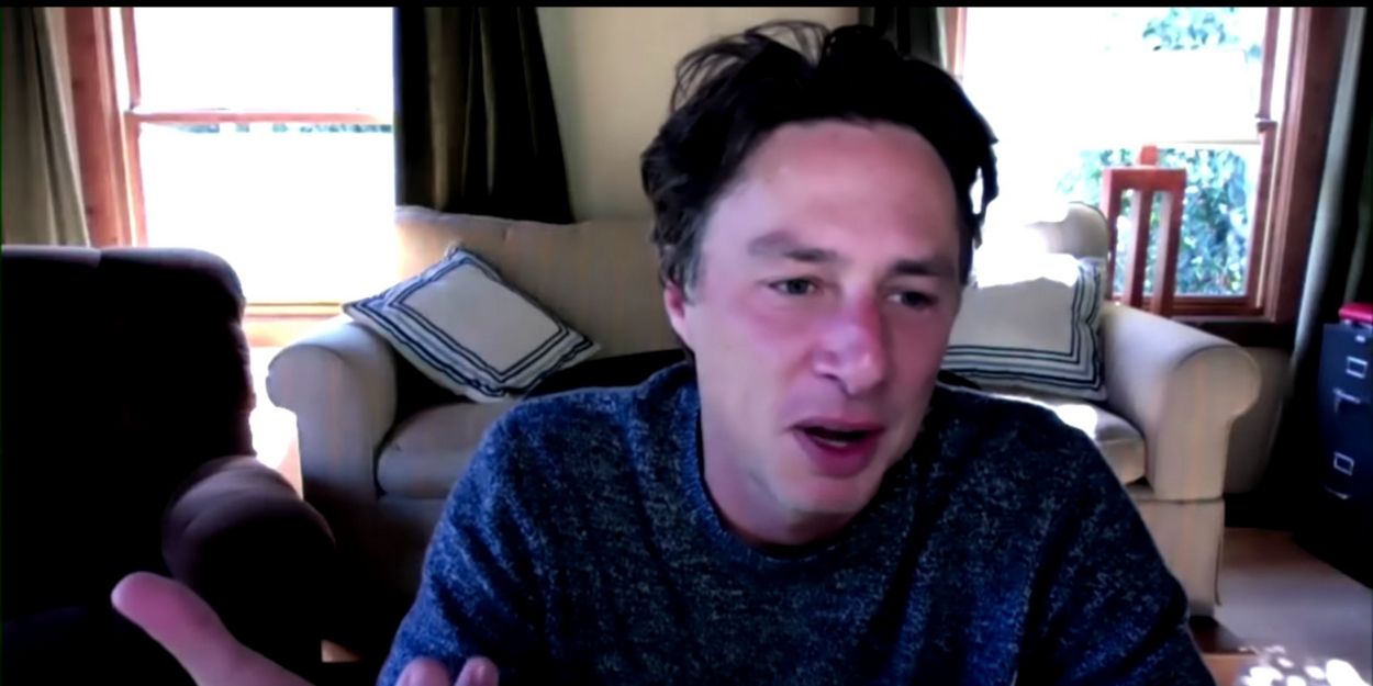 VIDEO: Watch Conan O'Brien's Full Interview With Zach Braff Video