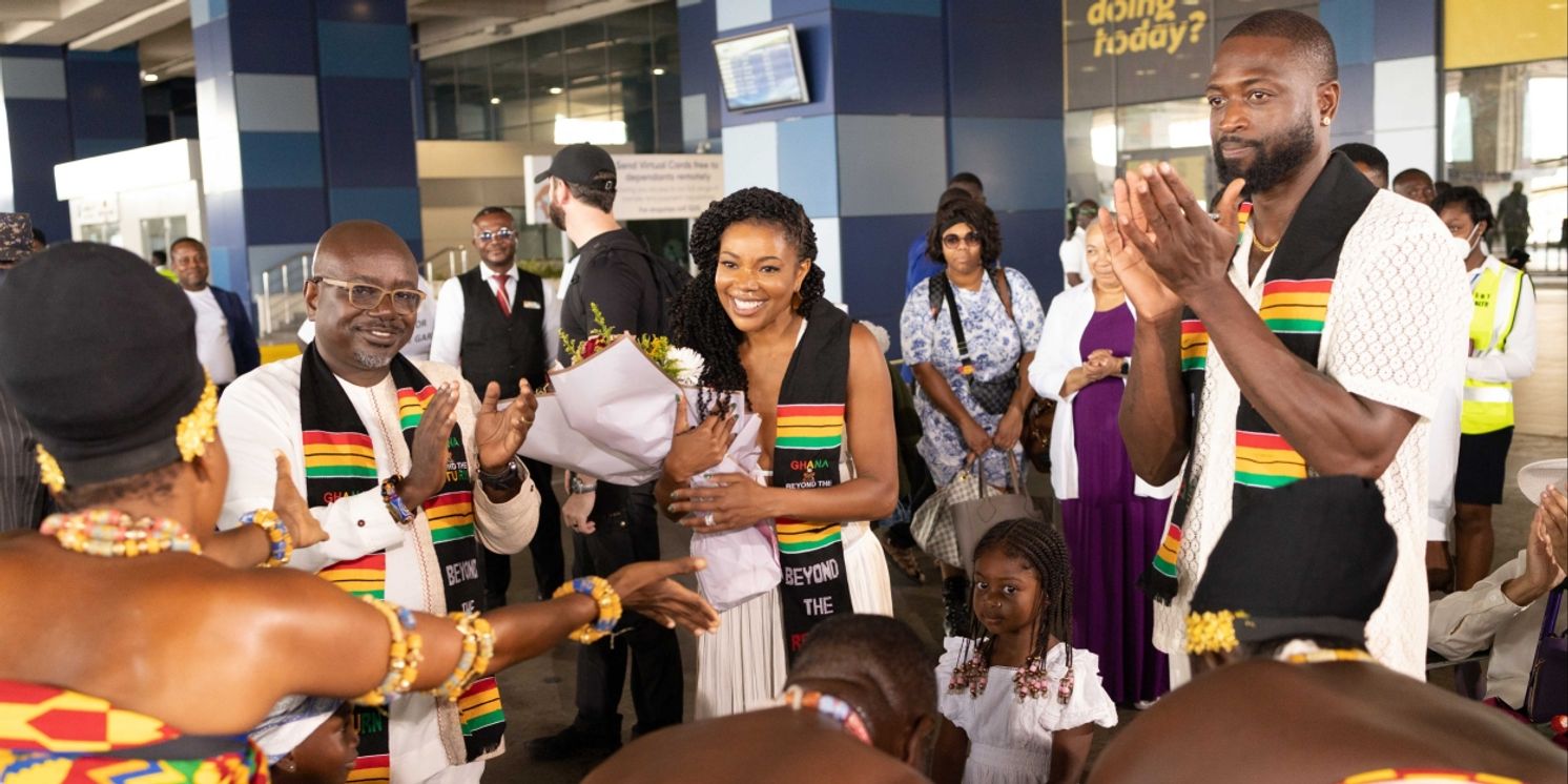 Gabrielle Union's First BET+ Special MY JOURNEY TO 50 Sets Premiere  Image