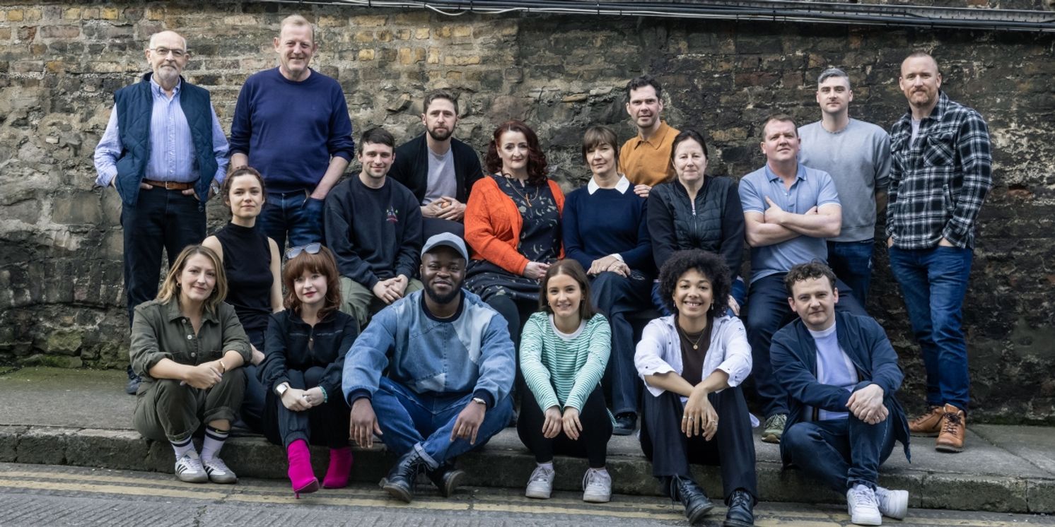 DRUIDO'CASEY Comes to NYU Skirball in October  Image