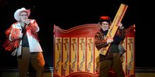 Chris Carsten of A CHRISTMAS STORY at Saenger Theatre