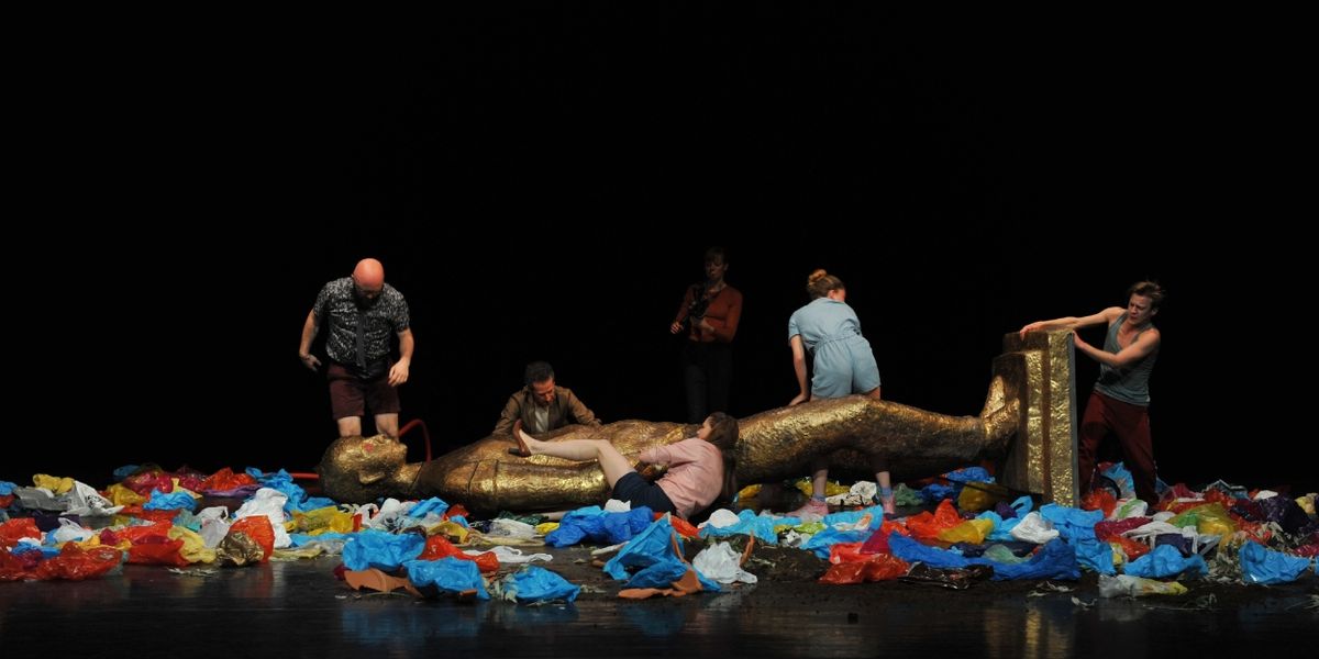 Review: ARE WE NOT DRAWN ONWARD TO NEW ERA at Bluma Appel Theatre