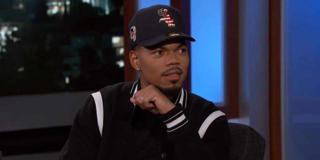 VIDEO: Watch Chance the Rapper Talk About His New Baby on JIMMY KIMMEL LIVE! Video