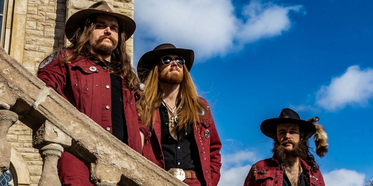 Heavy & Western Band The Comancheros Storm Scene with New Album 'Memphis to Mexico'