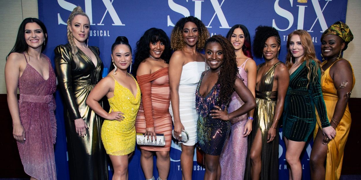 VIDEO: Go Inside SIX's Opening Night on Broadway! Video