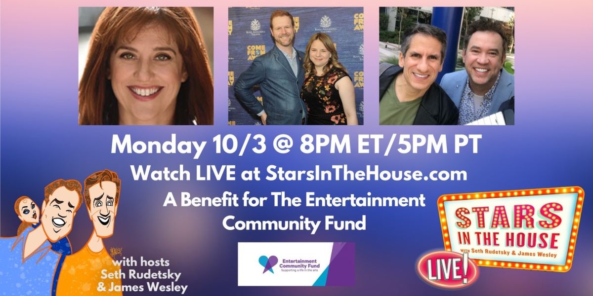COME FROM AWAY Creators & Cast Members to Join STARS IN THE HOUSE Game Night