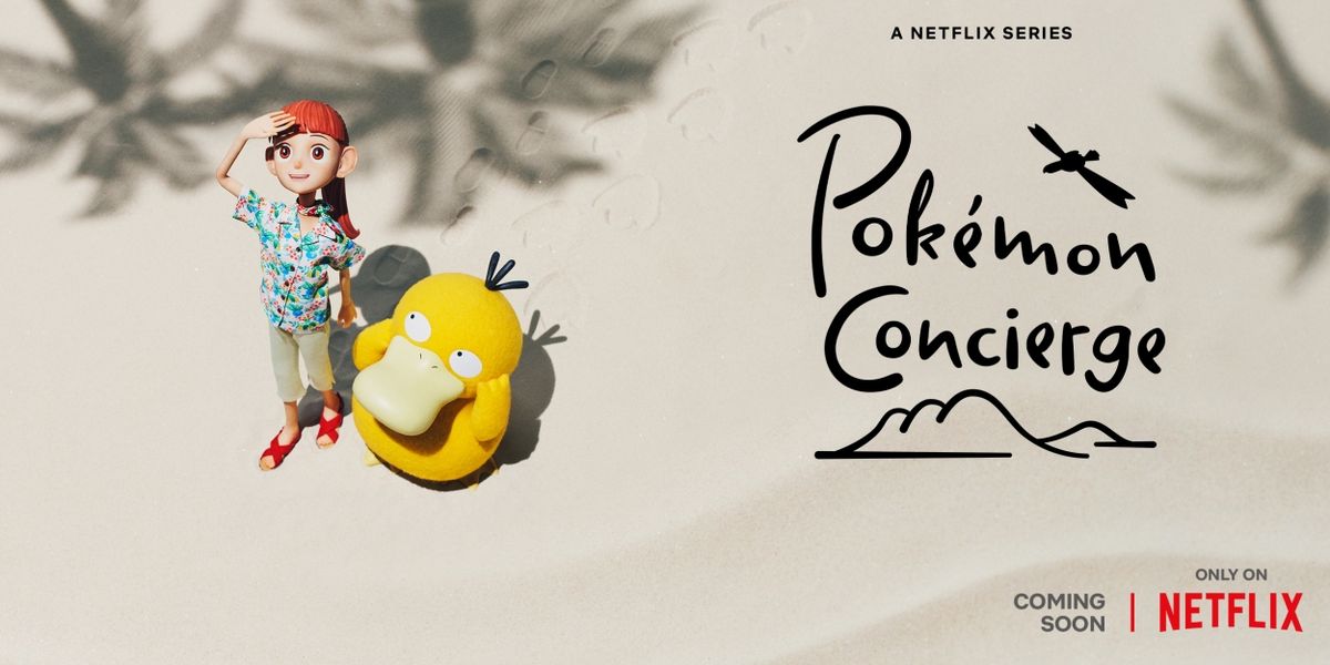 Pokémon & Netflix to Team Up For POKEMON CONCIERGE Series