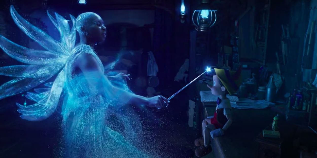 VIDEO: Disney+ Debuts New PINOCCHIO Live Action Trailer With Cynthia Erivo, Luke… Video