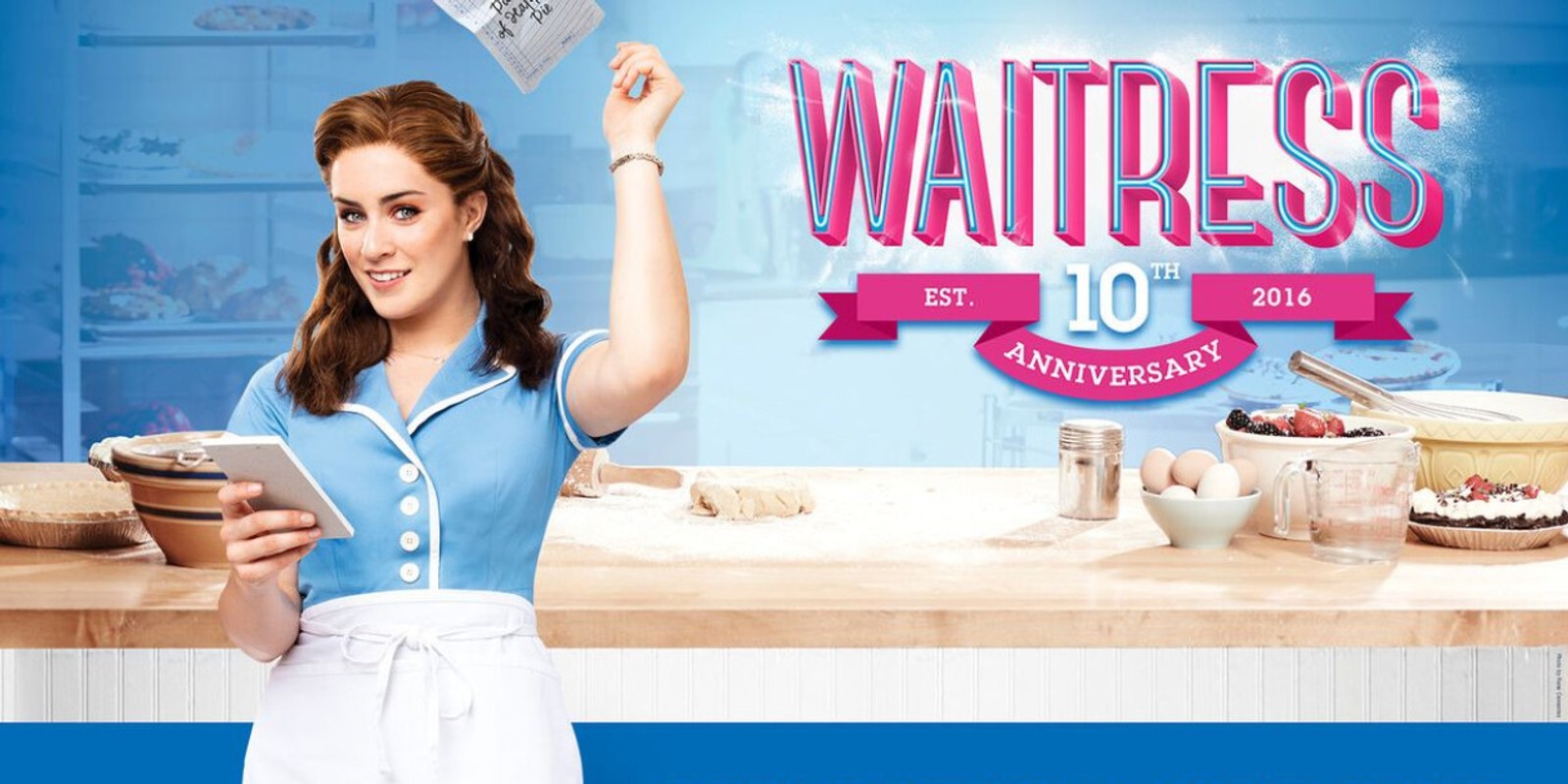 Spotlight: WAITRESS at the Lutcher Theater