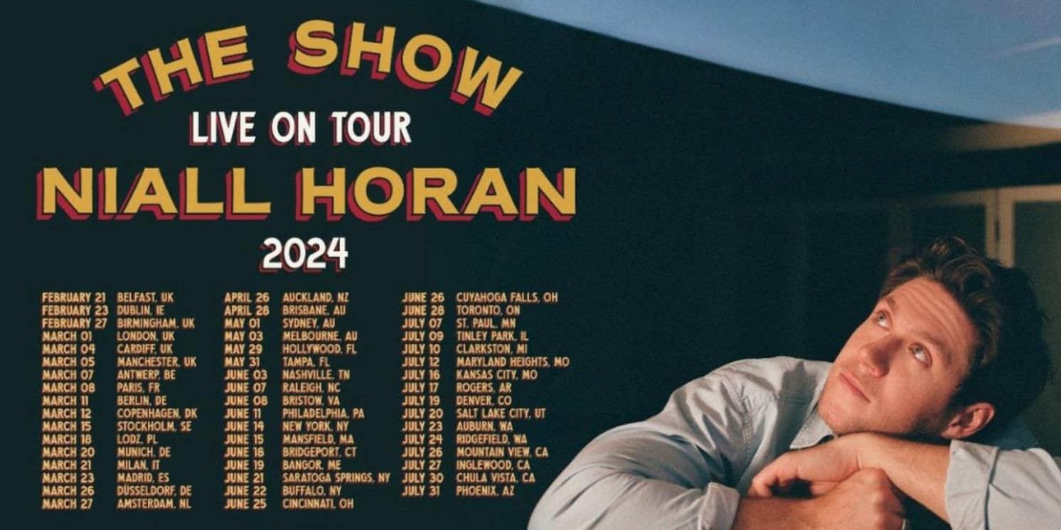 Niall Horan to Bring 'The Show' Live on Tour in 2024  Image