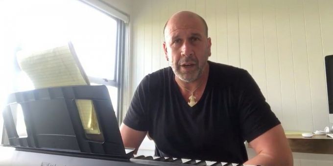 VIDEO: Jeremy Schonfeld Shares a New Song For the Trying Times