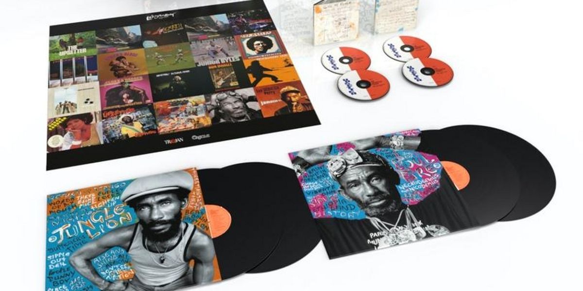 Trojan Releases 'King Scratch (Musical Masterpieces from the Upsetter Ark-ive)'