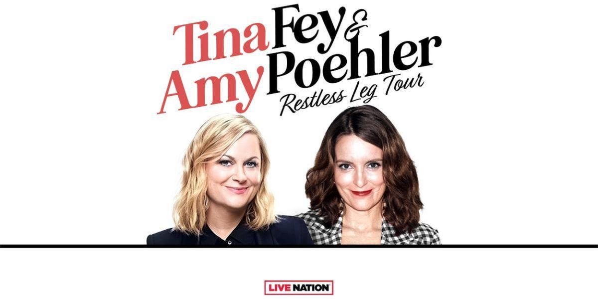 Tina Fey and Amy Poehler's RESTLESS LEG Tour is Coming to Las Vegas for Two Nights