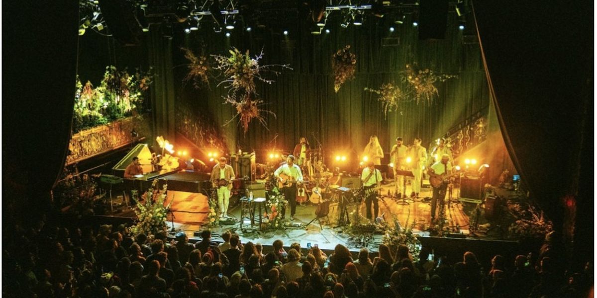 Fleet Foxes Announce Global Streaming Event of Set from 'The Spring Recital'