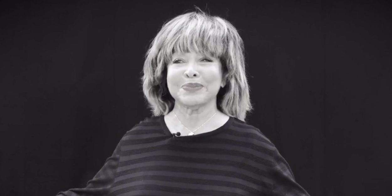 VIDEO: Tina Turner Shouts Out TINA THE MUSICAL Ahead of Tonight's First Preview Video