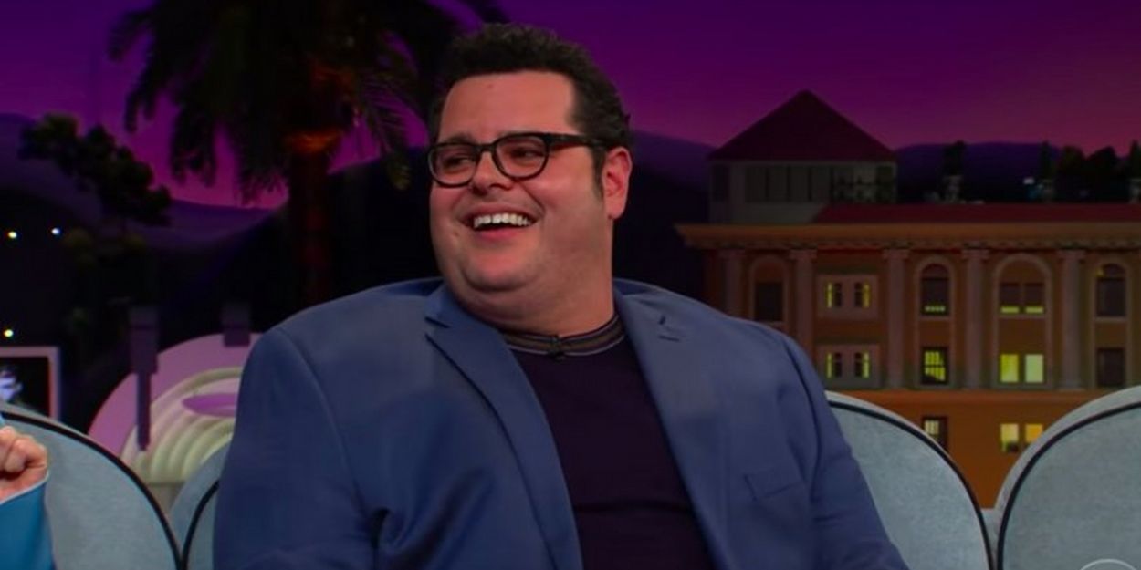 VIDEO: Josh Gad Shares His Idina Menzel Impression on THE LATE LATE SHOW Video