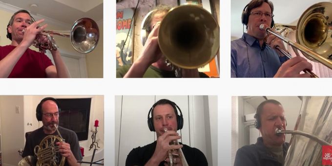 VIDEO: NY Philharmonic Members Perform Mahler Symphony No. 2, Fifth Movement: Brass Chorale