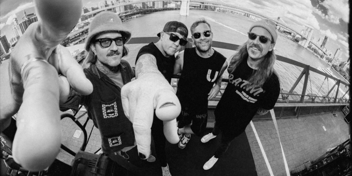 The Used Announce New Album 'Toxic Positivity'  Image